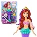 Produktbild Mattel DISNEY Arielle - Meerjungfrauenpuppe mit Farbwechseleffekt, inklusive Seepferdchen-Freund, Diadem, Halskette und Dingelhopper für Unterwasserabenteuer, HPD43