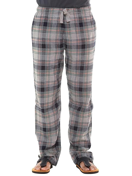 twist Men's Cotton Checked Plus Size Pyjama-picture-16