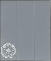 Vista 17 de Linon Home Décor SAMM TV, juego de mesa de bandeja gris