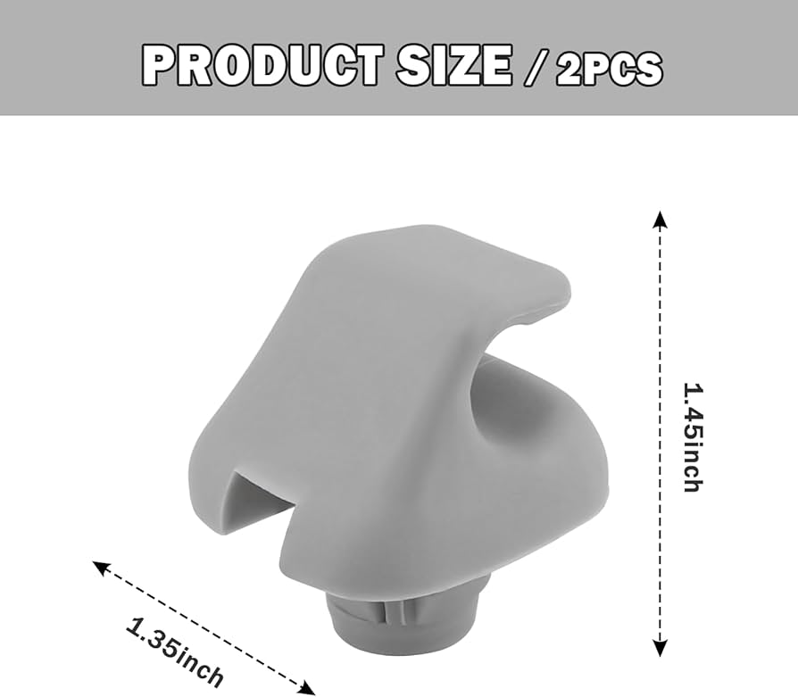 Amazon.com: 2PCS Sun Visor Clip,Durable Car Visor Clip Hook