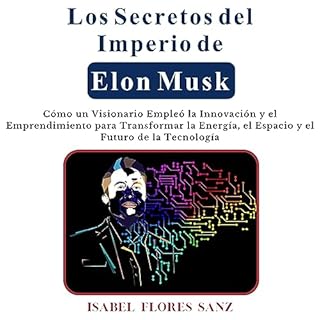 Diseño de la portada del título Los Secretos del Imperio de Elon Musk