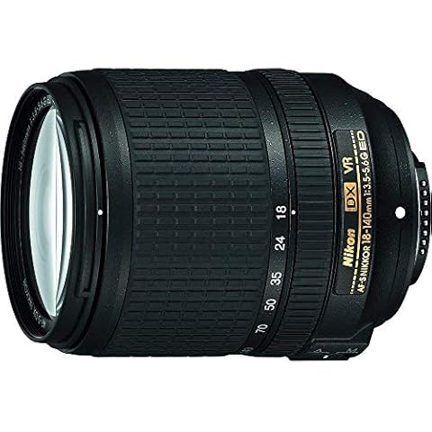 Nikon AF-S DX NIKKOR 18-140mm f/3.5-5.6G ED VR Zoom Lens Cover