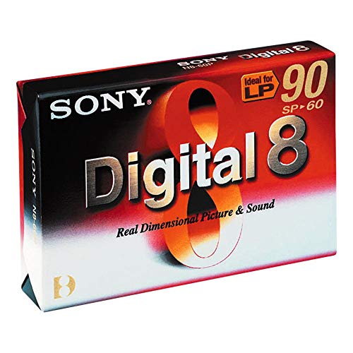 Sony - 8MM-Camcorder Kassette, Digital 8-Format, 60 Minuten – Ansicht 1