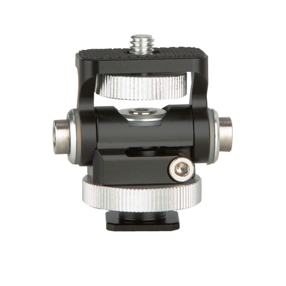 Buy NICEYRIGNICEYRIG Hot Shoe Monitor Holder, Swivel and Tilt Function 5 Inch 7 Inch Field