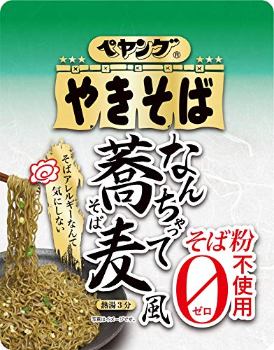 まるか ペヤング なんちゃって蕎麦風 112g ×18個
