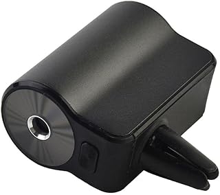 GRABLOOM Auto Electric Air Diffuser Aroma-Luxury Car Scent Air Vent Humidifier Mist-Aromatherapy Freshener Interior Parts Car Scent Dispenser Diffuser Universal Car Air Freshener Interior Car