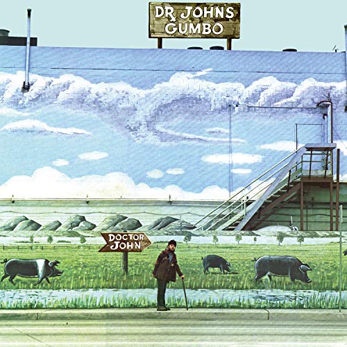 Dr Johns Gumbo/Vinyle Couleur