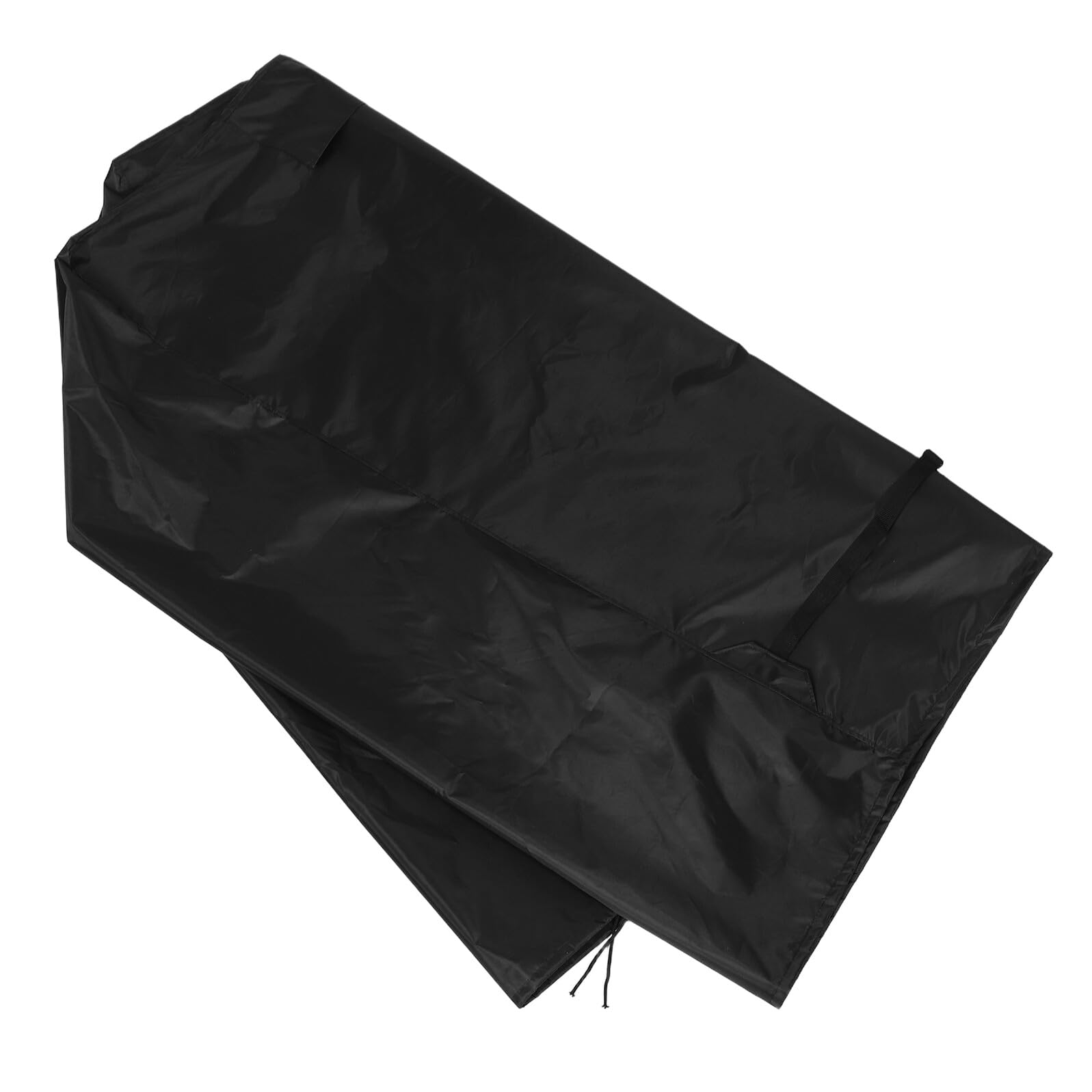 Kaminabdeckung für Feuerstelle und Chiminea, 142x94x66cm, Schwarz