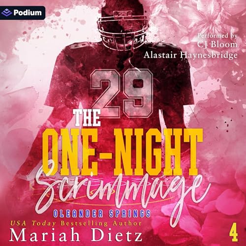 Page de couverture de The One-Night Scrimmage