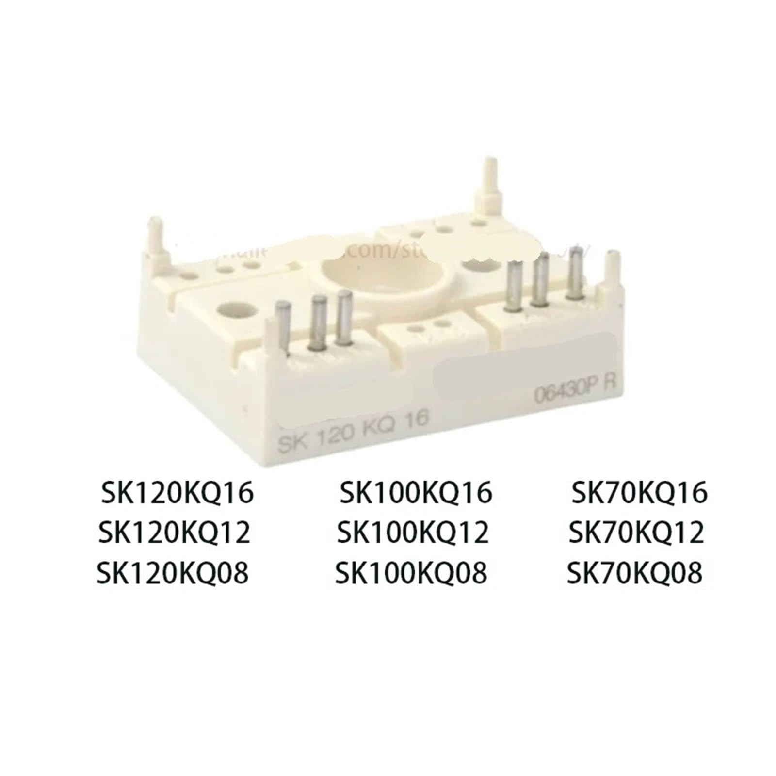 SK120KQ16 SK100KQ16 SK70KQ16 SK120KQ12 SK100KQ12 SK70KQ12 SK120KQ08 SK100KQ08 SK70KQ08 Modulo ponte raddrizzatore(SK70KQ12)