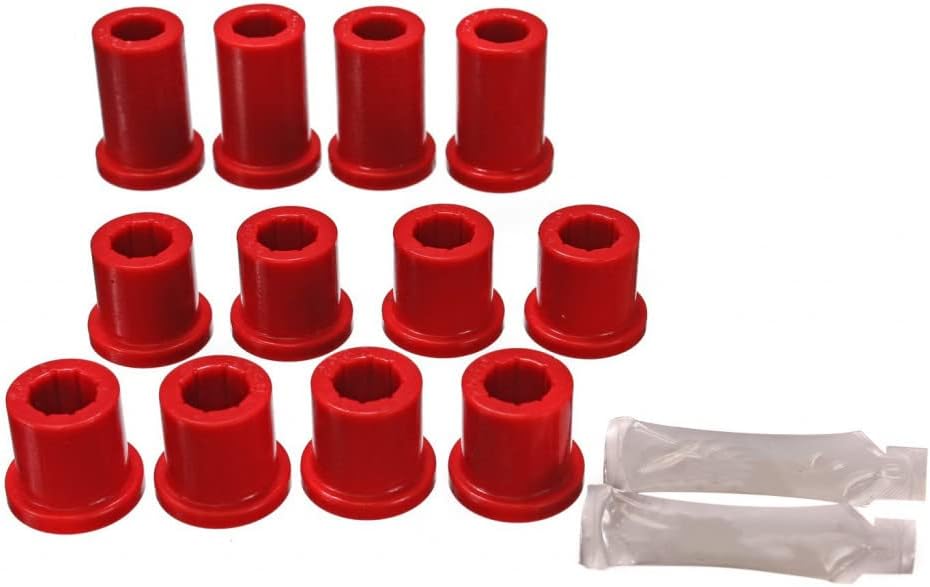 Energy Suspension For Toyota Pickup 1979-1985 Red Leaf Spring Bushing Set | 8.2102R