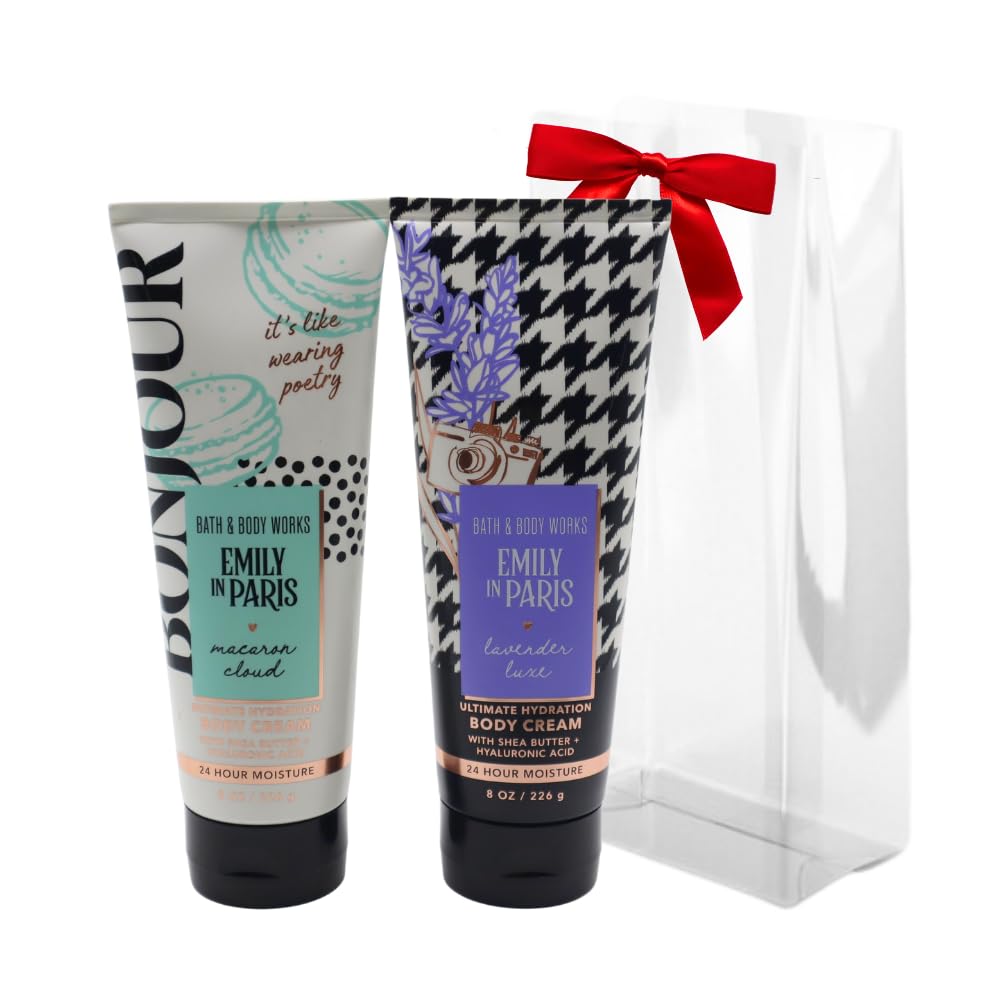 Amazon.com : Bath & Body Works Emily in Paris Collections MACARON