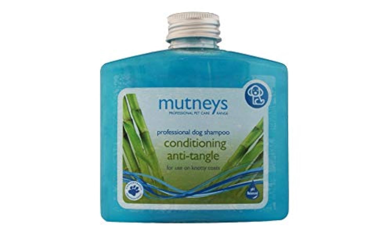 Mutneys - Anti-Tangle Shampoo 250ml, for Professional Dog Care on Knotty Coats