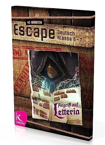 Cours d'allemand escape game Attaque sur Letteria jeu pédagogique Kallmeyer
