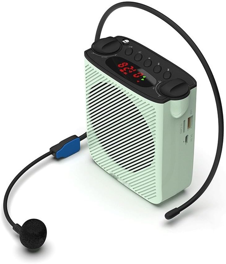 High Power Loudspeaker Teacher Special Small Bee Loud Loudspeaker Multi-Function Speaker