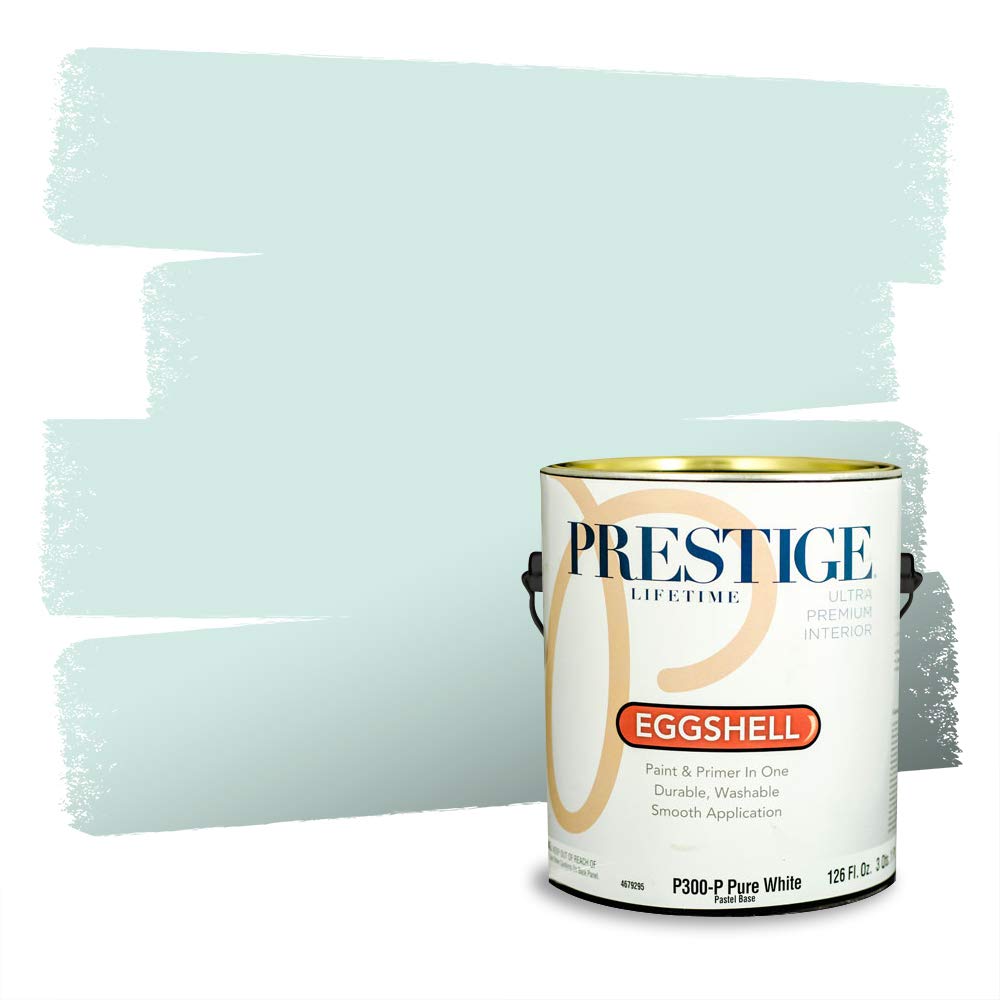 PRESTIGE Paints P500-T-4005-10AVP Paint and Primer In One, Simply Periwinkle, 1 gallon — view 1649