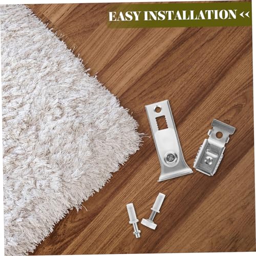 Kit Completo de Herrajes para Puerta Plegable con Rodillos y Accesorios de Acero Inoxidable 12 piezas miniatura 4