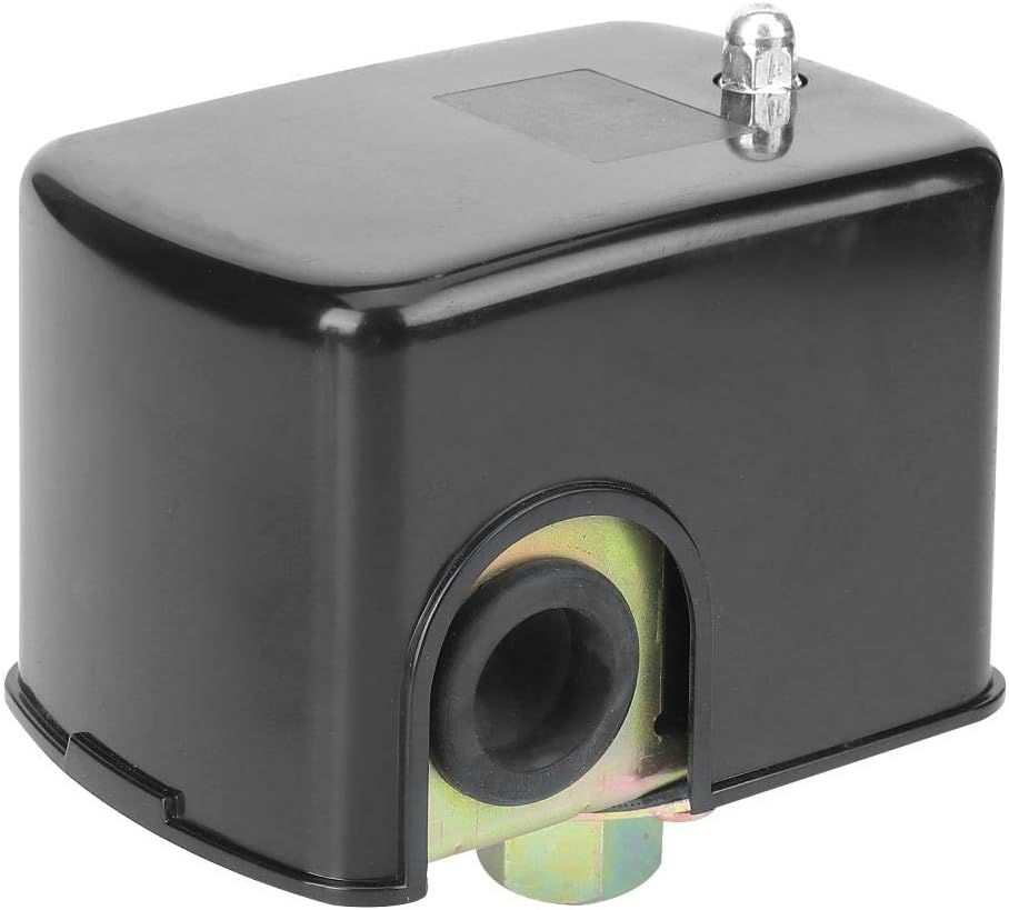 Water Pump Pressure Control Switch Regulator Controller, Water Pump Double Spring Pressure Switch G1/4'' 20~120PSI 230V
