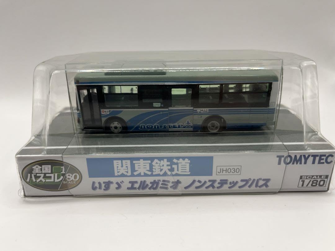 Amazon | 関東鉄道 JH030 全国バスコレ1/80 バスコレクション いすゞ