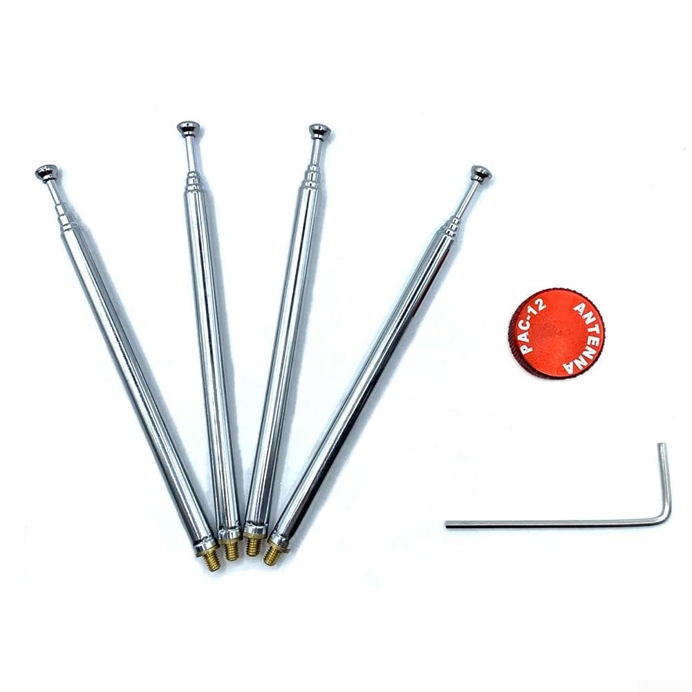 Signalverbesserung mit PAC12 JPC12 Antennenkondensatorkappe, erhöht die Reichweite bis zu 300 mm, kompaktes Aluminium-Design