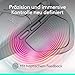 Logitech MX Master 4 for Mac, ergonomische Bluetooth-Maus mit fortschrittlichem haptischem Feedback, ultraschnellem Scrollen, Aufladung über USB-C, MacOS, iPadOS, Windows – Weiß-Silber