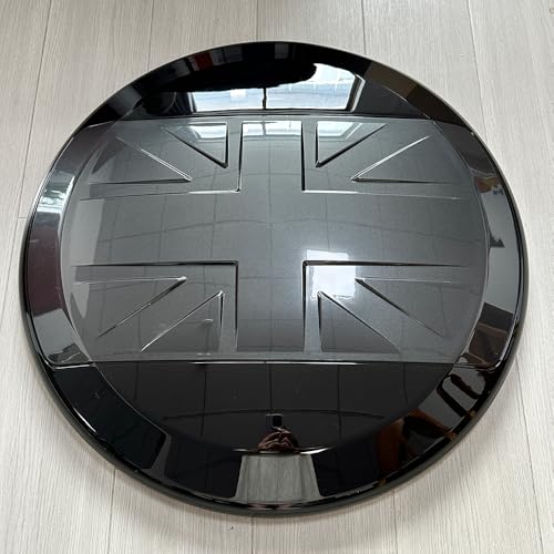 CHXQRSIK Carpathian Grey Spare Tire Cover Portecor Fits for Defender 90 110 130 2020 2021 2022 2023 2024 2025