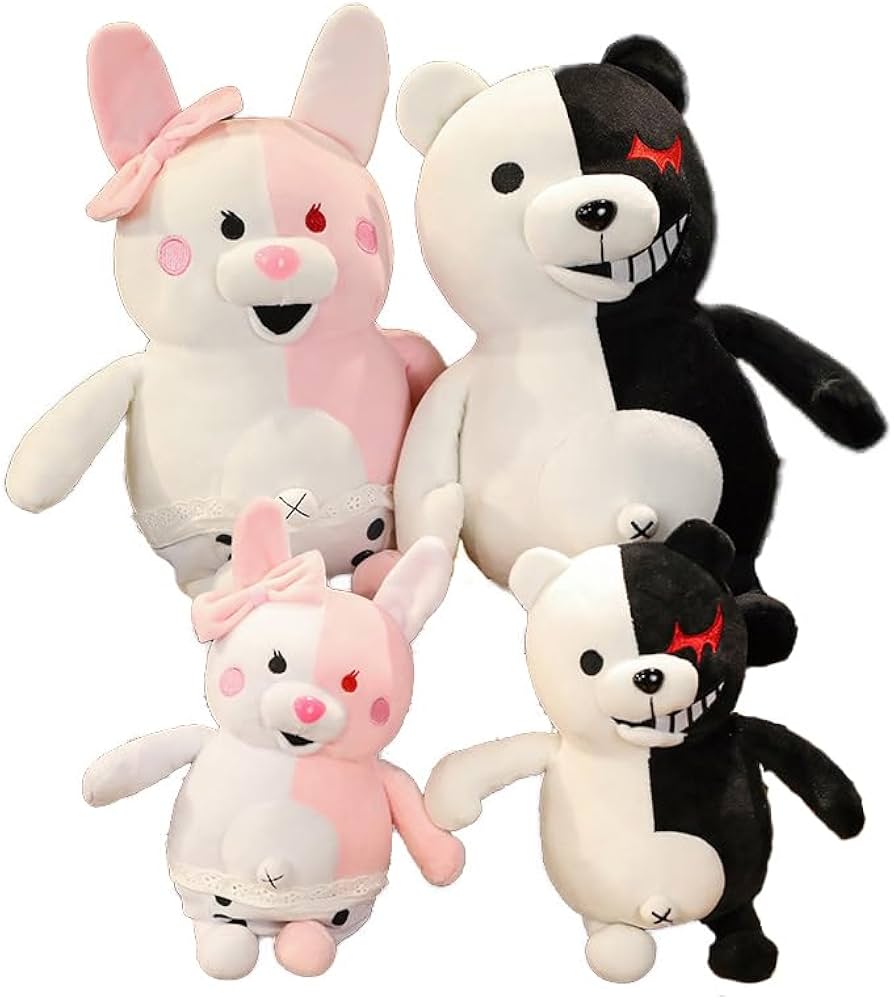 Amazon.co.jp: ダンガンロンパ モノクマ モノミ ウサミ ぬいぐるみ 25 Amazon.co.jp: ダンガンロンパ モノクマ モノミ ウサミ ぬいぐるみ 25