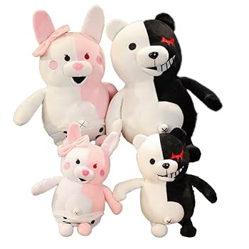 ダンガンロンパ モノクマ 希少 トコトコ ぬいぐるみ ギミック 2025年10月お届け予定/予約商品】ダンガンロンパシリーズ×ぶくぶ