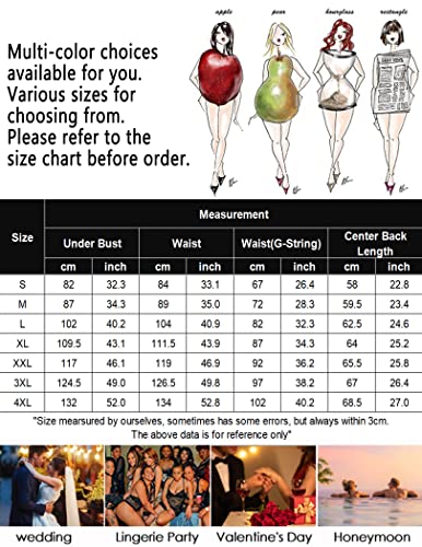 Avidlove Women Lingerie Satin Lace Chemise Nightgown Sexy Full Slips Sleepwear (Xx-Large, Golden) #TOP5