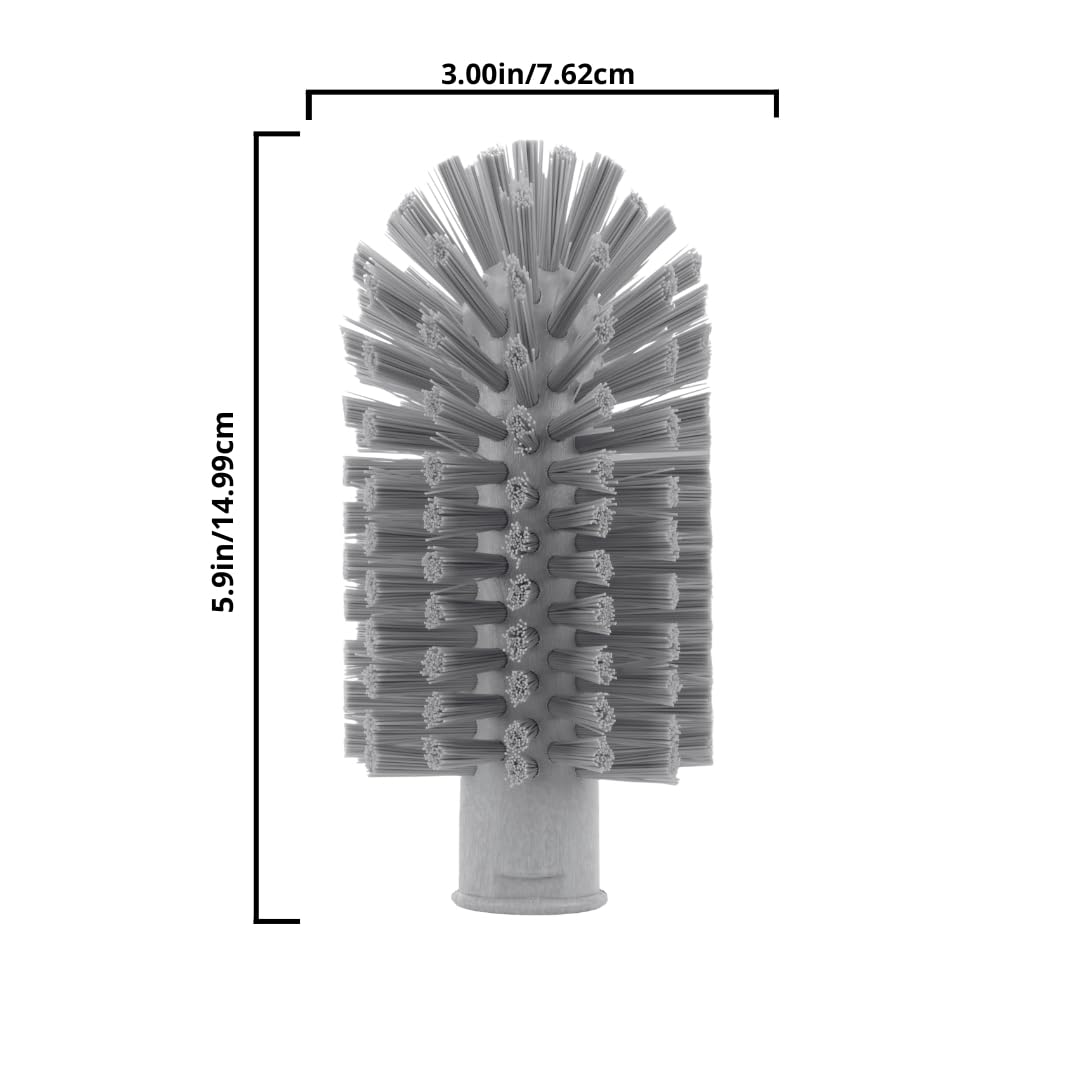 Carlisle FoodService Products - Cepillo para Tubo y válvula, marrón, 7,62 cm