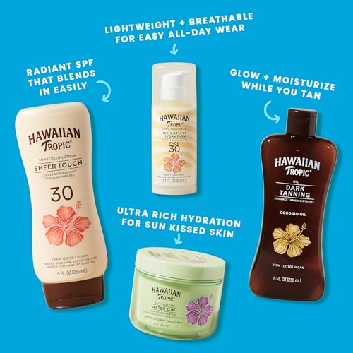 Hawaiian Tropic Weightless Hydration Water Mist for Face SPF 30, 2.1 Fl Oz - image 6
