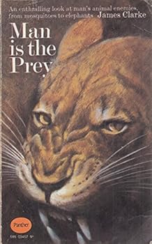 Paperback Man is the Prey Book