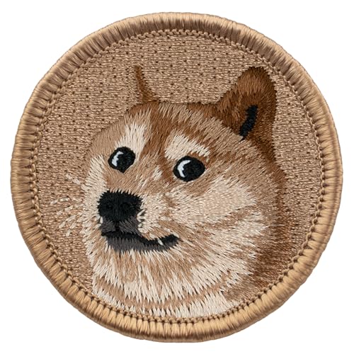 Shibe' (Doge) Dog Face Patrol Patch - 2