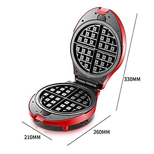 AOO 7-in-1-Waffeleisen Eisen-Maschine, Multifunktions-Kuchen Ofen Pan Eggette Maschine, Non-Stick Teller, Easy Clean… – Bild 3