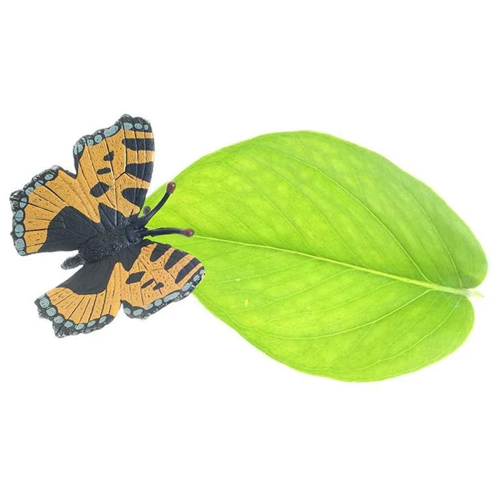 Montessori Insekten-Figuren-Set, realistische Käfermodelle Insekten-Tierfiguren für Kleinkind-Sprachlernen (8 Stück)
