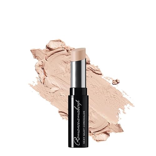 Romanovamakeup Corrector sedoso sexy y sedoso ligero. Corrector no graso de larga duración sin peso de Romanovamakeup. Oculta, cubre, oculta debajo disponible en Yaxa Peru