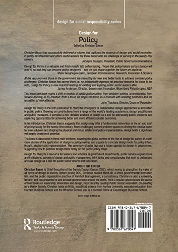 Design for Policy