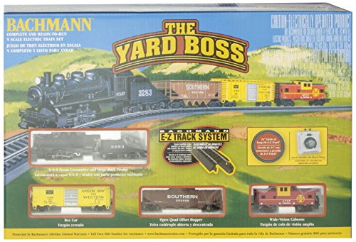 Bachmann Trains - Yard Boss Ready To Run Electric Train Set - N Scale
