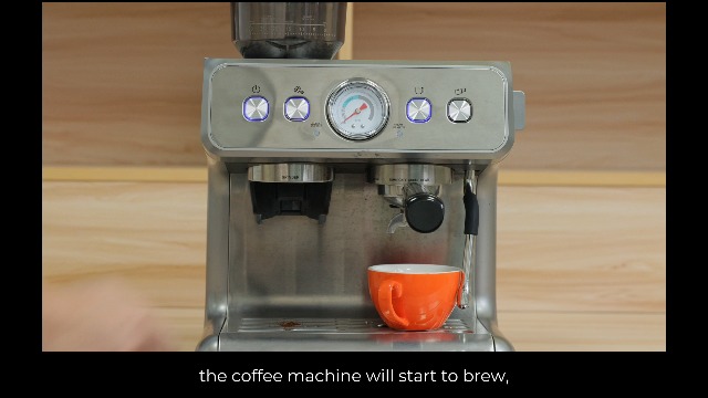 Amazon.com: Espresso Machine with Grinder, Stainless Steel