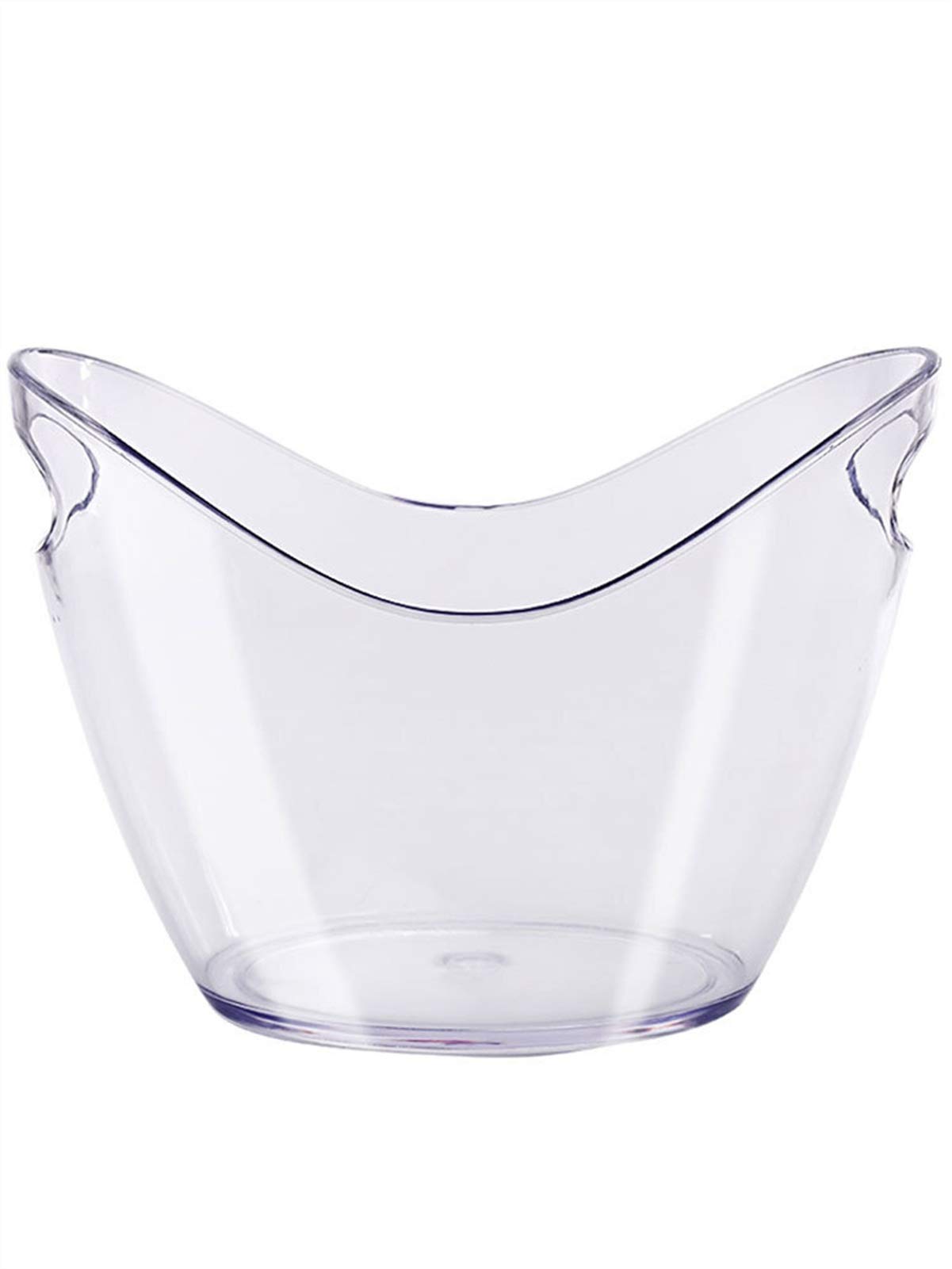 Buy Ice Cube Large Plastic Transparent Ingots Ice Bucket Acrylic