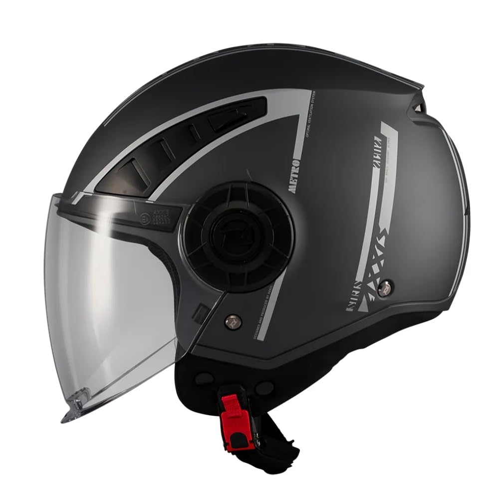 AXXIS 4333C192236 Casco Metro S Siris Negro Large
