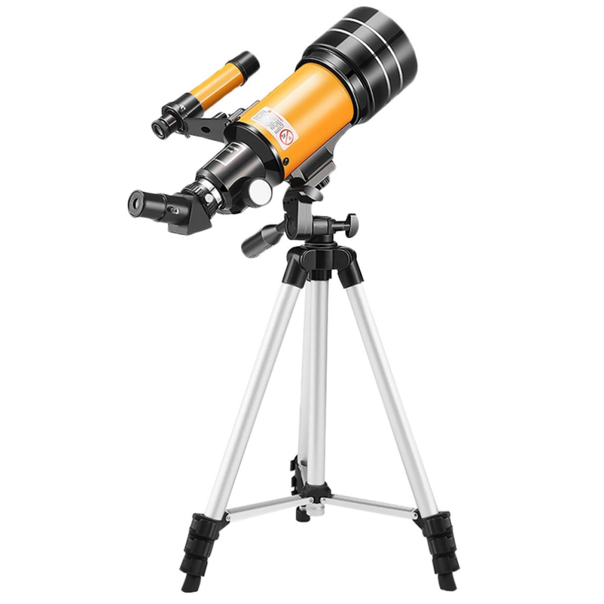Telescopio Astronomico Spaziale 70mm con Treppiede Portatile Regolabile