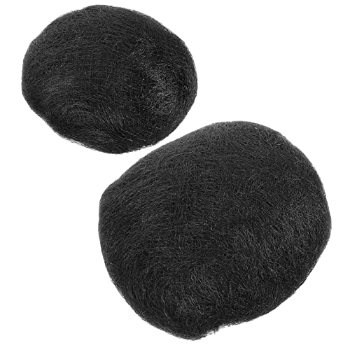 Chignon décoratif extension de cheveux à forte élasticité pour filles