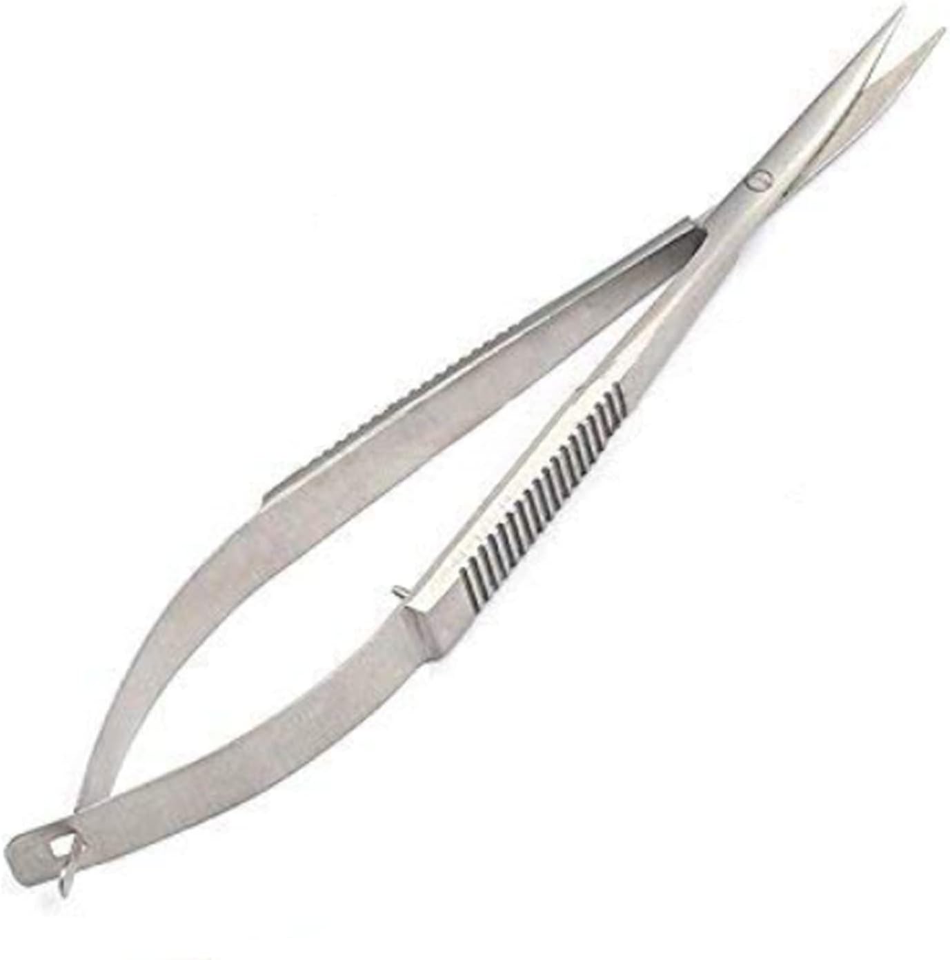 LAJA IMPORTS Scissors Wescott Dental Veterinary Scissors Curved Micro