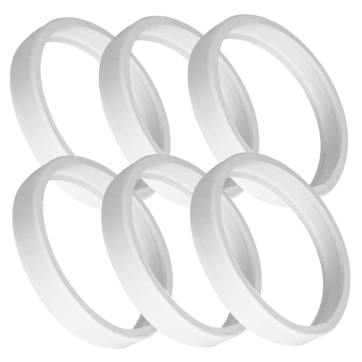 6piezas Ruedas De Reemplazo para Limpiadores De Piscina Accesorios Duraderos para Eficiencia De Limpieza