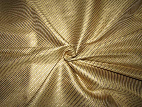 Tissu brocart de soie BRO707A pour réparer et embellir vos tissus usés
