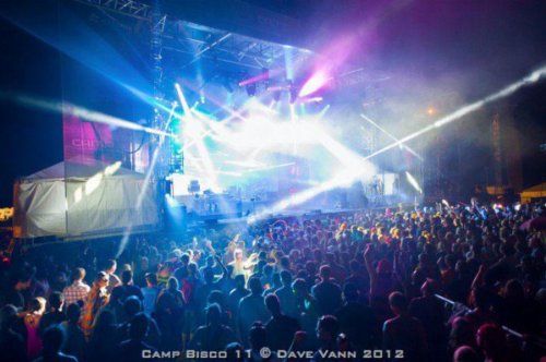 Live from Camp Bisco 11: 7/14/2012