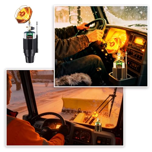 6200 BTU Propane Camping Heater