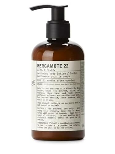 Le Labo Bergamote 22 Loción corporal perfumante 7.8 onzas