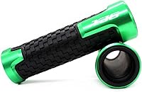 Vista 1 de Motorcycle Handlebar for Yamaha XJ6 XJ-6 Diversion Motorcycle Accessories 7/8" 22mm Handlebar Grips Handle Grip Protector Handle Bar Motorbike Verde
